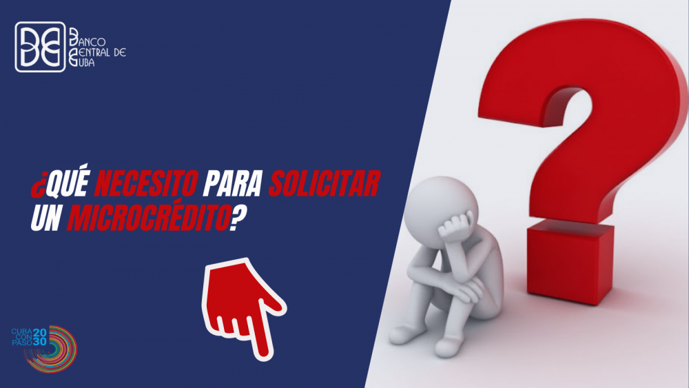 Imagen relacionada con la noticia :¿Qué necesito para solicitar un microcrédito?